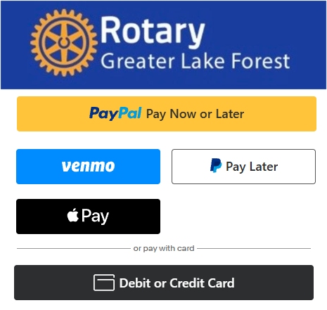 Paypal and Credit Card Donation Link